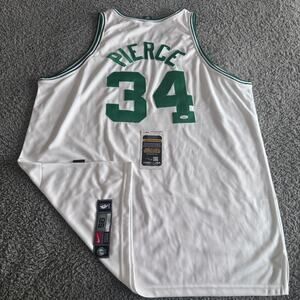 Autographed 2000-04 Nike Authentic Paul Pierce NBA Boston Celtics Jersey JSA COA